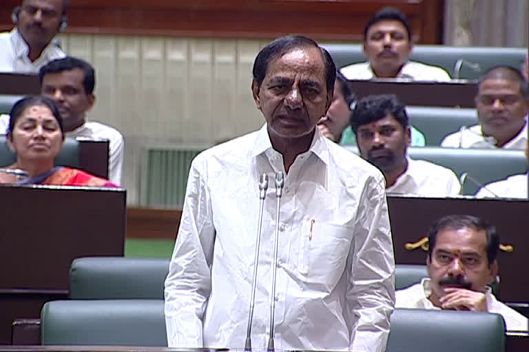 CM KCR