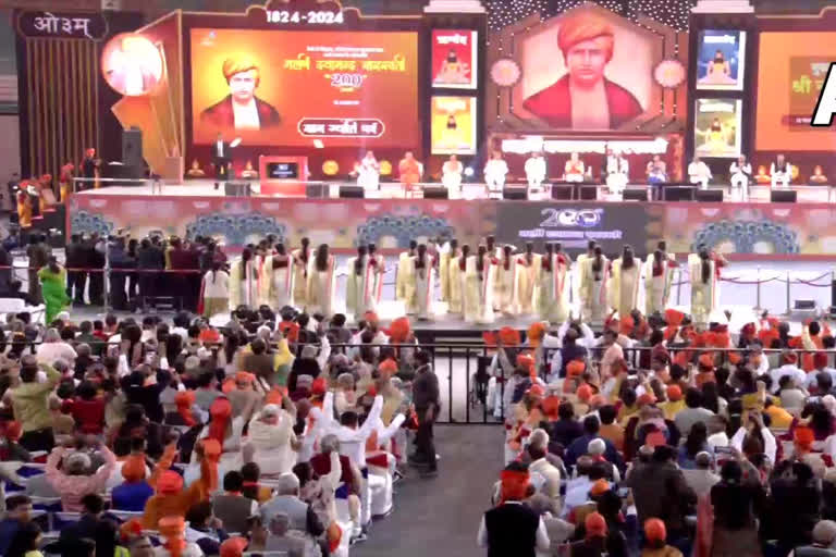 PM Modi inaugurates Dayanand Saraswatis 200th birth anniversary celebrations