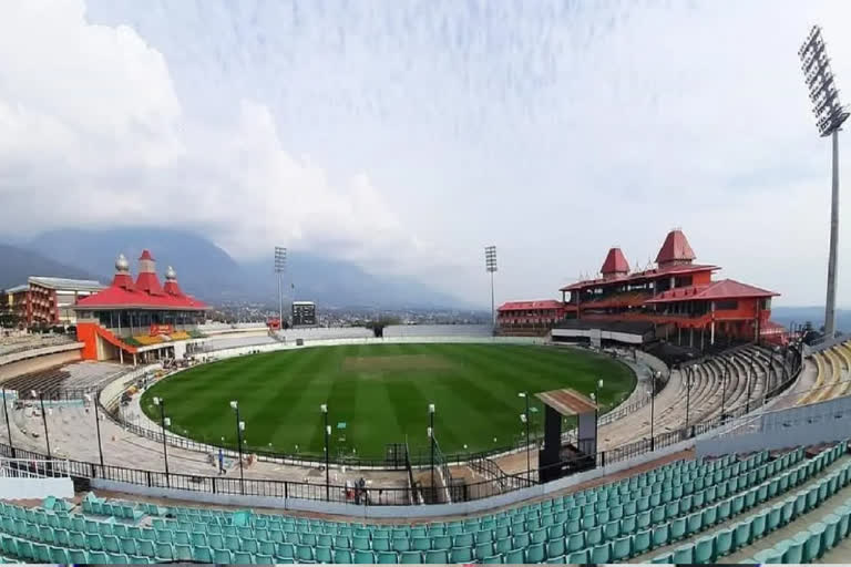 India vs Australia 3rd test Match Himachal pradesh Cricket Stadium Dharamshala