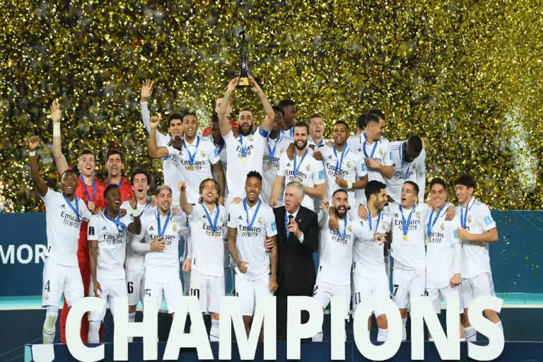 Real Madrid beat Al Hilal to win record fifth Club World Cup