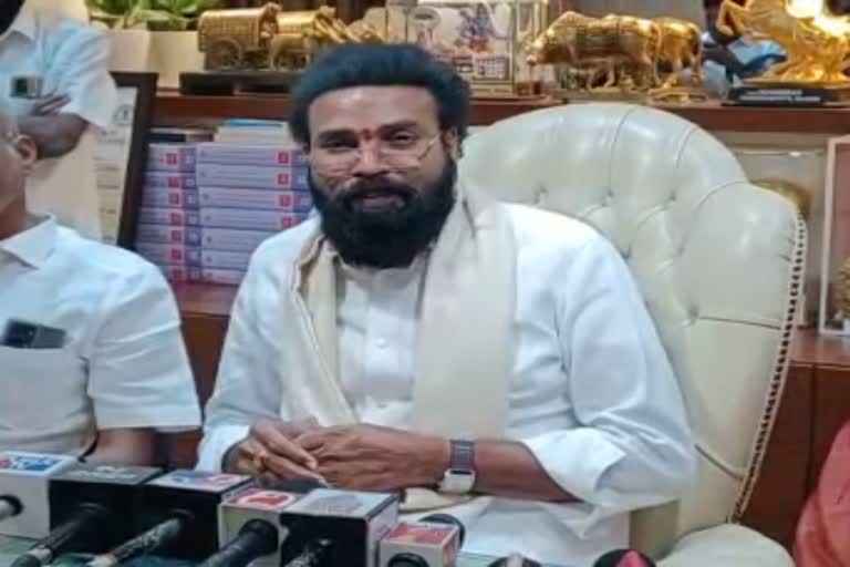 sri ramulu reaction on congress