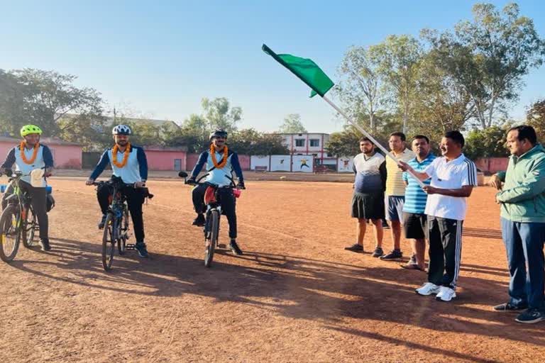 Cycle Yatra In Kawardha