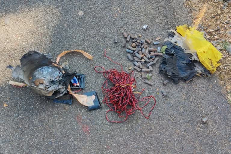 Security forces recovered IED in Bijapur