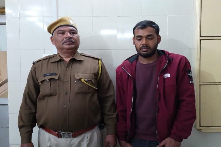 dummy candidate arrested in Bharatpur