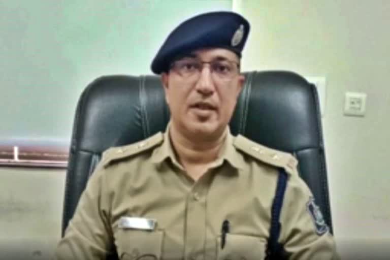 DCP Bhagirath Singh Gadhvi