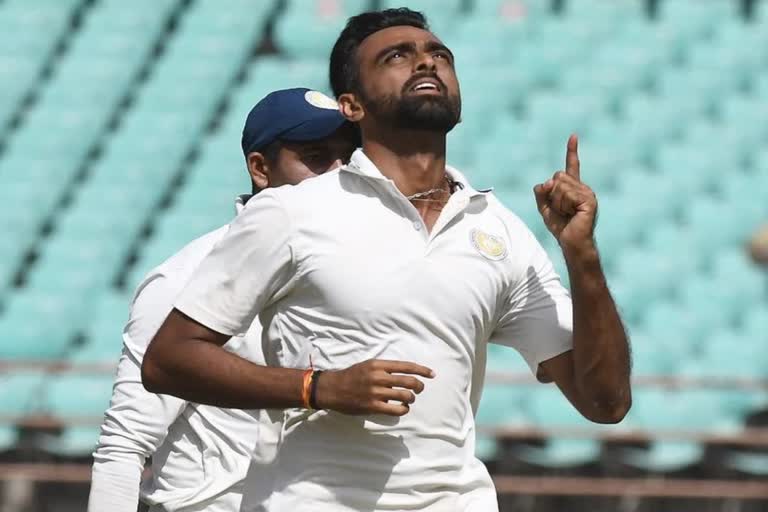 Jaydev Unadkat released from Indias squad  Jaydev Unadkat  Unadkat  Indias 2nd Test against Australia  India vs Australia  India  Australia  ഇന്ത്യ  ഓസ്‌ട്രേലിയ  ബോർഡർ ഗവാസ്‌കർ ട്രോഫി  Border Gavaskar Trophy  ജയ്ദേ‌വ് ഉനദ്‌ഖട്ട്  ഉനദ്‌ഖട്ട്  ഉനദ്‌ഖട്ട് ഇന്ത്യൻ സ്‌ക്വാഡിൽ നിന്ന് പുറത്ത്  രഞ്ജി ട്രോഫി ഫൈനൽ