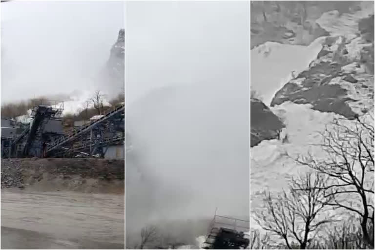 Avalanche in Joshimath