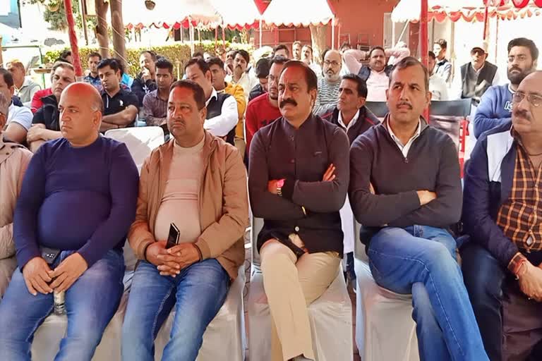 egg traders Meeting in Karnal