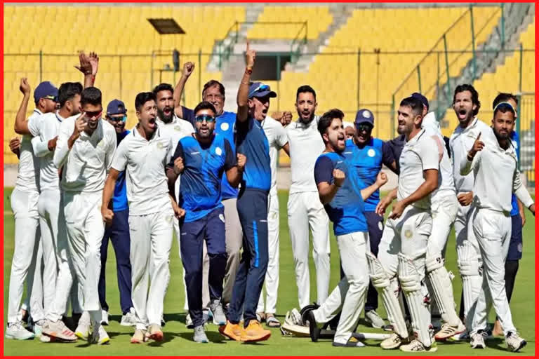 Ranji Trophy Saurashtra vs Karnataka