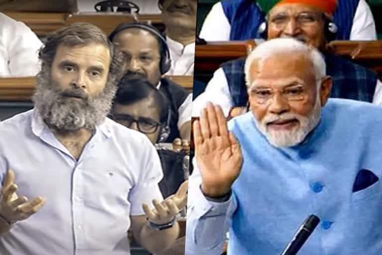 Rahul Gandhi statement against PM Modi  Rahul Gandhi  PM Modi  Loksabha Secratariat  Loksabha Secratariat asks reply  Breach of Privilege notice  Union Minister and BJP MP  Rahul Gandhi asked to reply  പ്രധാനമന്ത്രിക്കെതിരെയുള്ള പ്രസ്‌താവന  രാഹുല്‍ ഗാന്ധിയോട് മറുപടി നൽകാനാവശ്യം  ലോക്‌സഭ സെക്രട്ടേറിയറ്റ്  പ്രധാനമന്ത്രി നരേന്ദ്ര മോദിയും ഗൗതം അദാനിയും  പാർലമെന്‍ററി കാര്യ മന്ത്രി  പ്രഹ്ലാദ് ജോഷി  നിഷികാന്ത് ദുബെ  ദുബെ  പ്രത്യേകാവകാശ ലംഘന നോട്ടീസ്  പ്രധാനമന്ത്രി  കോണ്‍ഗ്രസ്  രാഹുല്‍ ഗാന്ധി  രാഹുല്‍