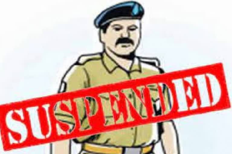 Constable Suspended