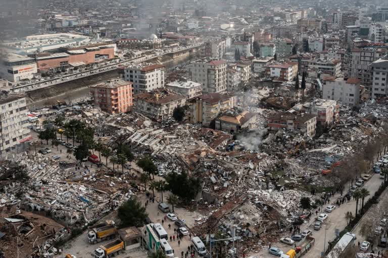 Earthquake death toll across Turkey Syria crosses 34000