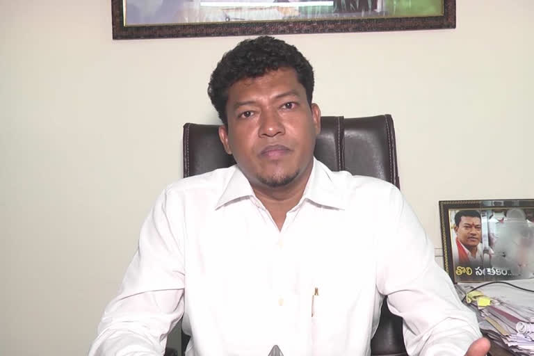 Minister Seediri Appalaraju