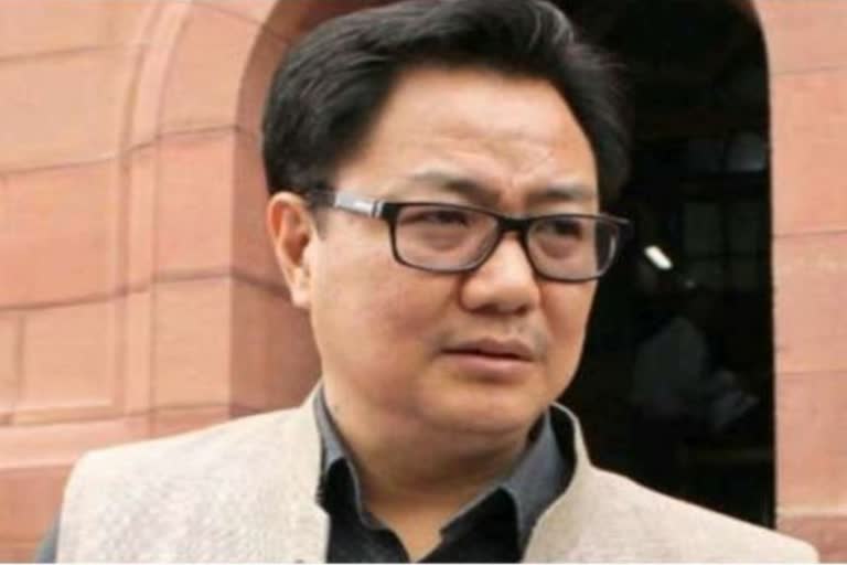 law minister kiren rijiju comments on the criticism of Justice Nazir's appointment as Governor