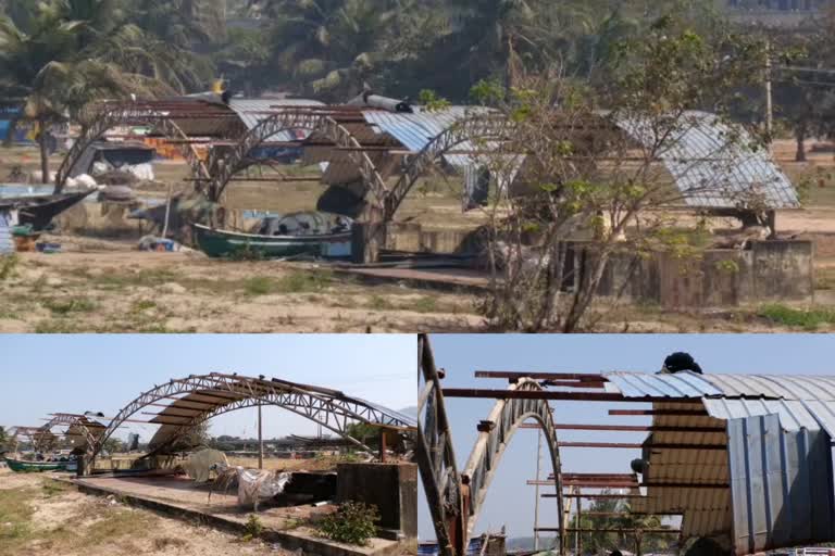 karwar fisherman shed