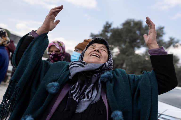 Rescue crews on Sunday pulled more survivors, including entire families, from toppled buildings despite diminishing hopes as the death toll of the enormous quake that struck a border region of Turkey and Syria seven days ago continued to rise.