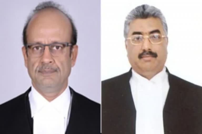 CJI Chandrachud administered oath to two judges today