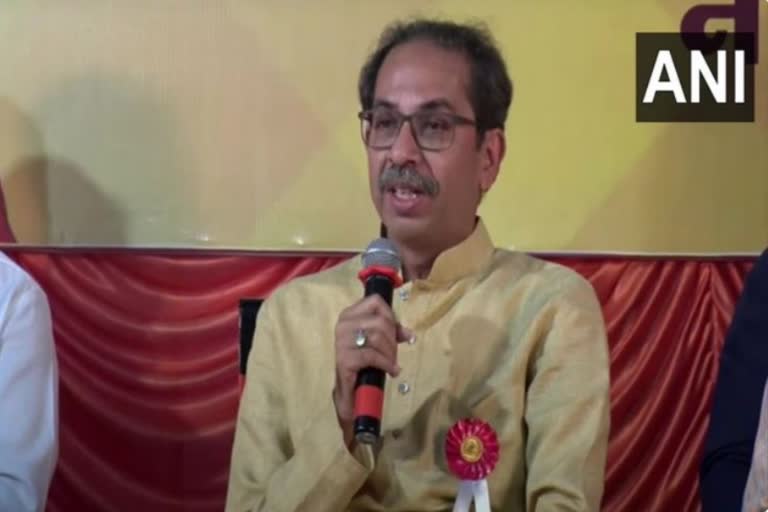 Uddhav Thackeray  Uddhav Thackeray statement  Maharashtra Governor Bhagat Singh Koshyari  former Maharashtra Governor Bhagat Singh Koshyari  Ramesh Bais Maharashtra Governor  മഹാരാഷ്‌ട്ര  മഹാരാഷ്‌ട്ര മുൻ ഗവർണർ ഭഗത് സിങ് കോഷിയാരി  ശിവസേന അധ്യക്ഷൻ ഉദ്ധവ് താക്കറെ  ഉദ്ധവ് താക്കറെ  ഭഗത് സിങ് കോഷിയാരിയെക്കുറിച്ച് ഉദ്ധവ് താക്കറെ  ഛത്രപതി ശിവാജി മഹാരാജ്  കോഷിയാരി മഹാരാഷ്ട്ര ഗവർണർ  ഭഗത് സിങ് കോഷിയാരി  പുതിയ ഗവർണർമാർ  13 പുതിയ ഗവർണർമാരുടെ പേരുകൾ  കെസി പദ്‌വി  രമേഷ് ബയസ്  മഹാരാഷ്‌ട്രയുടെ മുൻ ഗവർണർക്കെതിരെ ഉദ്ധവ് താക്ക