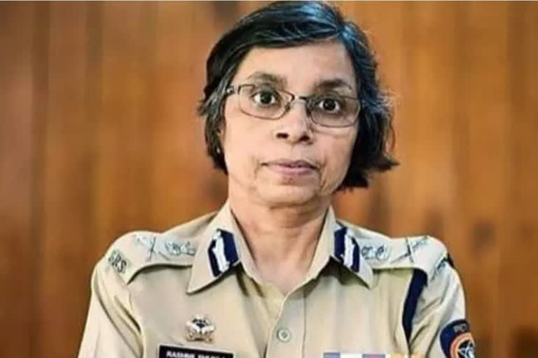 Senior Indian Police Service officer Rashmi Shukla