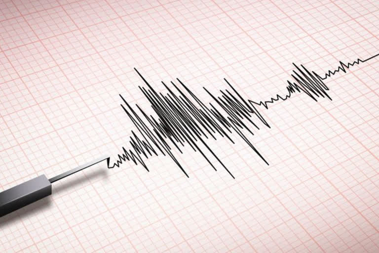 Earthquake in Sikkim ETV BHARAT