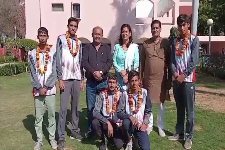 Haryana team won gold medal