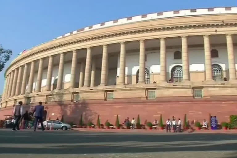 Parliament budget session 2023:  Proceedings of Lok Sabha continued, Rajya Sabha adjourned