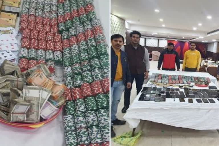 Delhi: Casino gang busted, 41 held; 28 coin sets, Rs 4.98 lakh recovered