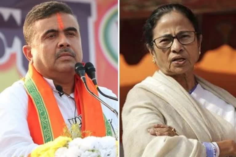 Mamata Banerjee and Suvendu Adhikari can meet face to face on 15th February