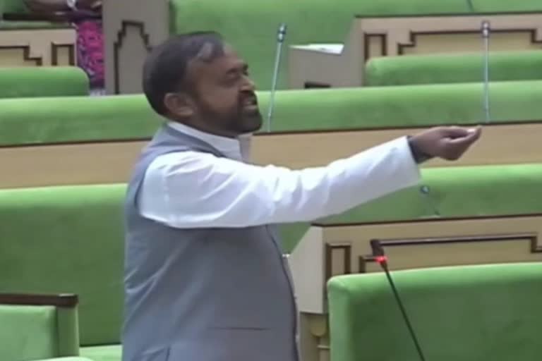 MLA Sanyam Lodha in Rajasthan Vidhansabha