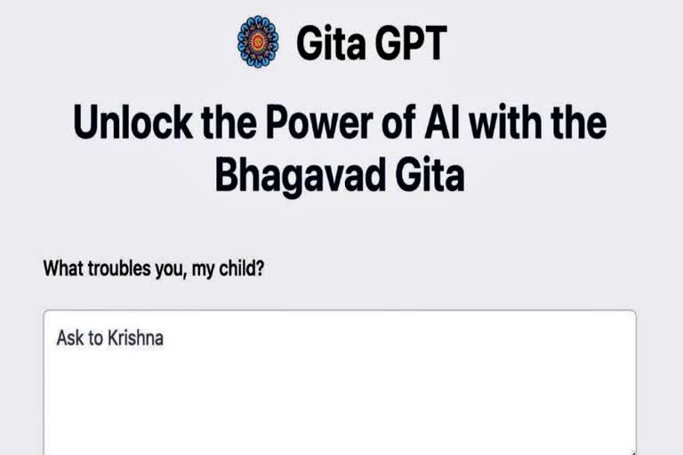 Now talk to Lord Krishna through AI Chatbot based on ChatGPT