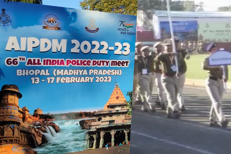 bhopal reached all states police teams