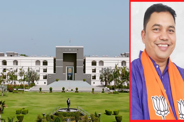 Gujarat HC: ગજેન્દ્રસિંહ પરમાર ધરપકડથી બચી ન જાય એટલે રાજસ્થાન પોલીસે HCમાં રજૂ કરી એફિડેવિટ