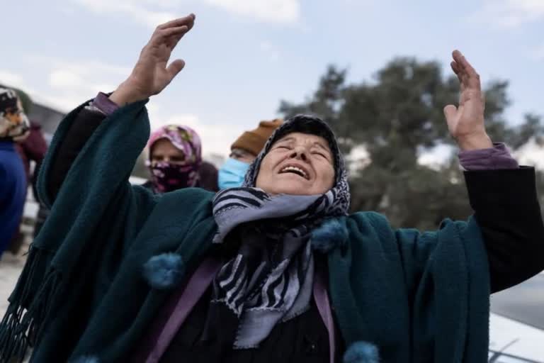 Afghan Red Crescent Provided Financial Aid to Earthquake Victims of Turkey