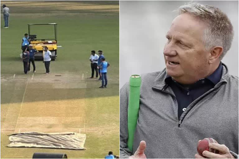 Border Gavaskar Trophy  Ian Healy Slams India  Nagpur pitch  Nagpur test  india vs australia  ഇന്ത്യയ്‌ക്കെതിരെ ഇയാൻ ഹീലി  ഇയാൻ ഹീലി  നാഗ്‌പൂര്‍ പിച്ച്  ഇന്ത്യ vs ഓസ്‌ട്രേലിയ  ബോര്‍ഡര്‍ ഗാവസ്‌കര്‍ ട്രോഫി