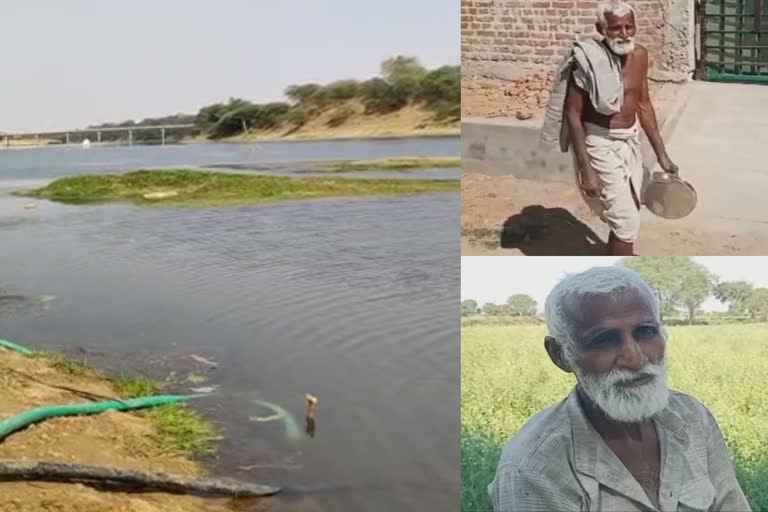 Old Man Digged Wells In Madhya Pradesh