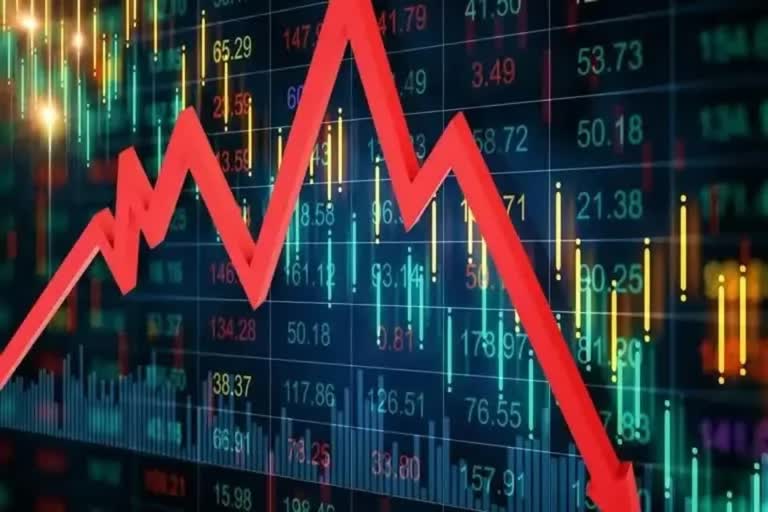 Etv Bharat  share market on 14 February 2023