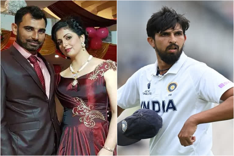 Ishant Sharma  Ishant Sharma on Mohammed Shami  Mohammed Shami  Hasin Jahan  Match Fixing Allegation against Mohammed Shami  BCCI  ഹസിൻ ജഹാന്‍  ഇഷാന്ത് ശര്‍മ  മുഹമ്മദ് ഷമി  ഷമിക്കെതിരായ ഒത്തുകളി ആരോപണത്തില്‍ ഇഷാന്ത് ശര്‍മ  ബിസിസിഐ