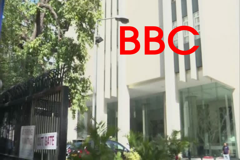 Income Tax department carries raid at BBC office