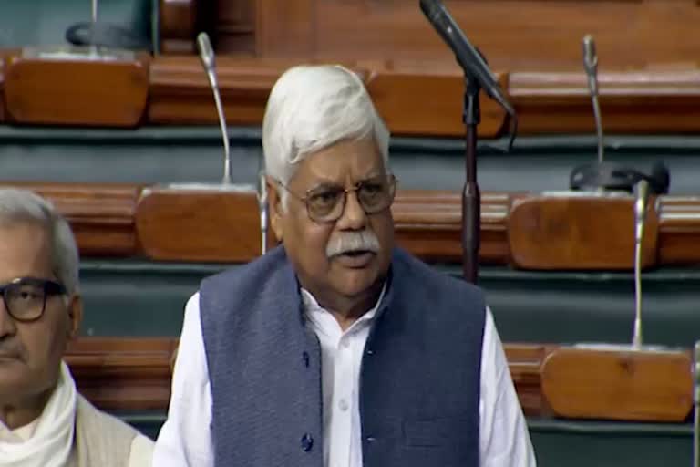 Palamu MP Raised Issue Of Migration In LokSabha