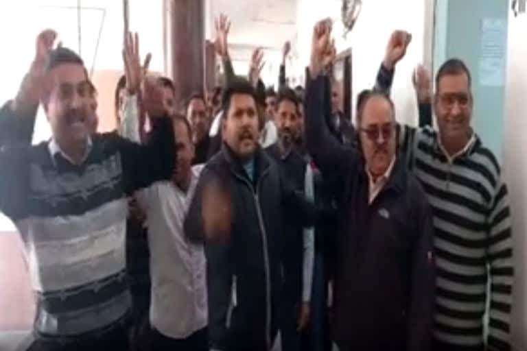 Roadways Employees Protest in Haryana