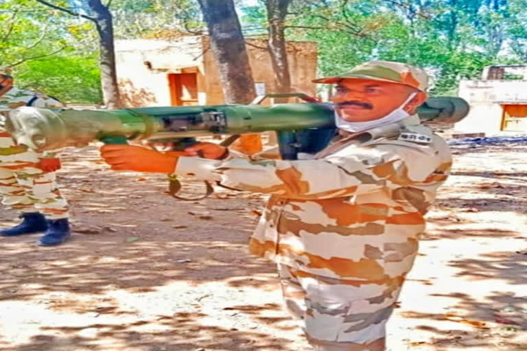 ITBP soldier died in panipat
