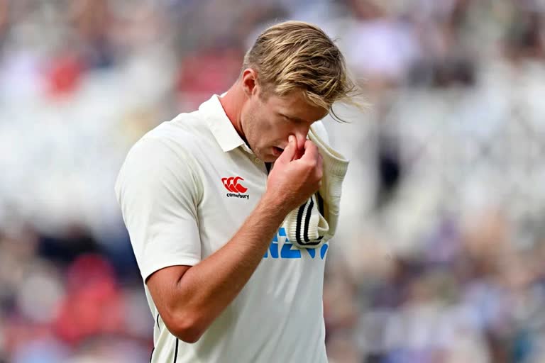 ENG vs NZ  kyle jamieson  matt henry  काइल जैमीसन  न्यूजीलैंड और इंग्लैंड  ENG vs NZ Test Series  न्यूजीलैंड और इंग्लैंड टेस्ट सीरीज