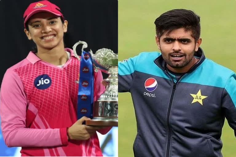 Smriti Mandhana twice as expensive as Babar Azam