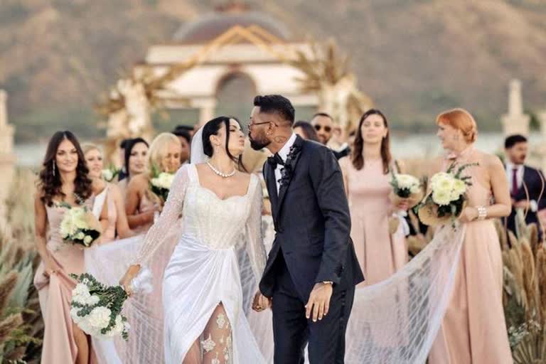 Hardik Pandya Wedding