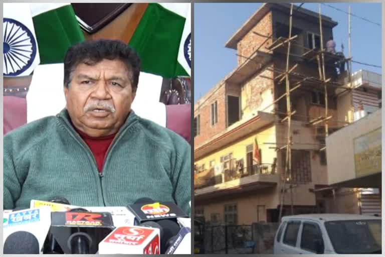 four storey building Ban in Panchkula