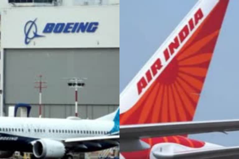 air india boeing order