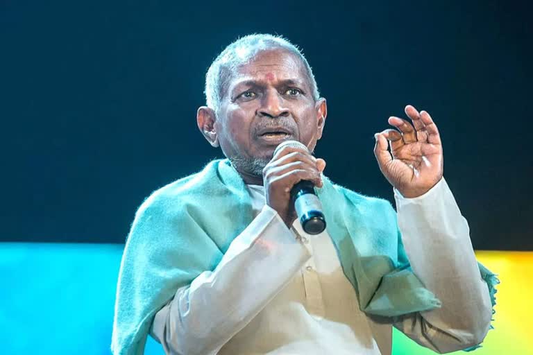 music director Ilaiyaraaja