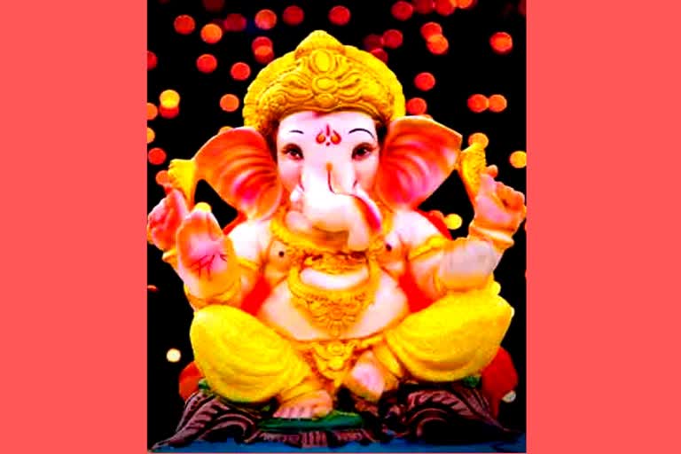 Worship of Lord Ganesha