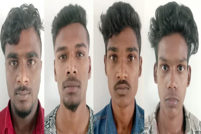 idukki  robbery  theft  youth arrested  police  crime news  idukki udumbanchola  ഉടുമ്പന്‍ചോല  മോഷണം  യുവാക്കള്‍ അറസ്റ്റില്‍  local news  crime