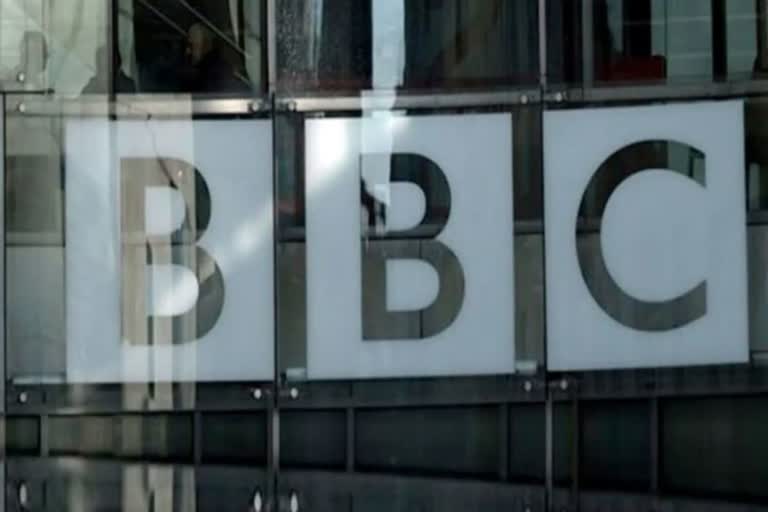 Raid on BBC Office,